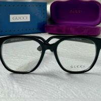 Gucci диоптрични рамки ,прозрачни слънчеви очила,очила за компютър , снимка 2 - Слънчеви и диоптрични очила - 45456038