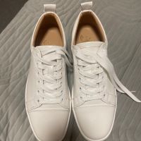 Обувки hristian loubotin white 44 , снимка 2 - Официални обувки - 45221410