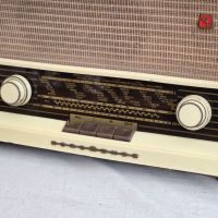 Nordmende Norma Luxus лампово радио, снимка 6 - Радиокасетофони, транзистори - 45615568