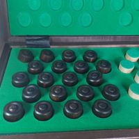 Тактическа игра с комплект пулове в дървена кутия, снимка 4 - Настолни игри - 45433306