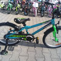 PASSATI Алуминиев велосипед 20" SENTINEL син, снимка 2 - Велосипеди - 45489919