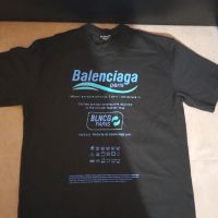  Широка Тениска Balenciaga , снимка 1 - Тениски - 45880843