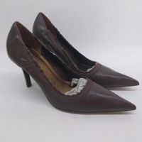 Дамски официални обувки с много високо токче, от Бразилия, 37 номер, снимка 2 - Дамски обувки на ток - 45297395