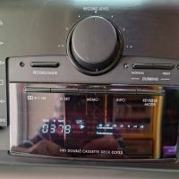 Hifi стерео 2- касетъчен дек, реверсен model: GRUNDIG-CCF23
, снимка 6 - Декове - 45716150