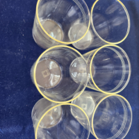 чаши за подстакани ( за чай ), 12 броя, тънкостенни, термоустойчиво Jena Glas стъкло (+ 10 оплетки ), снимка 2 - Други стоки за дома - 45060544