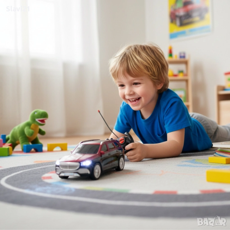 Радиоуправляема кола Mercedes-Benz Maybach GLS, снимка 1