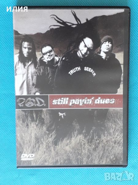 P.O.D. – 2002 - Still Payin' Dues(DVD-Video,PAL)(Nu Metal), снимка 1