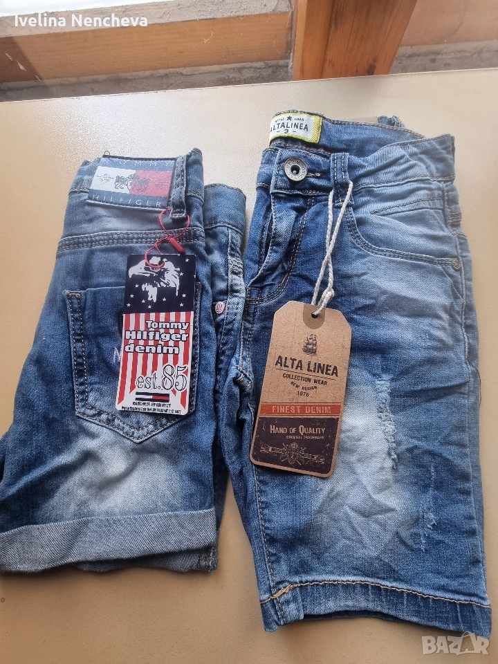 къси дънки Момиче 3- 4 год, снимка 1