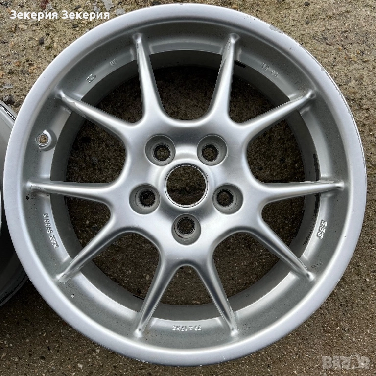 BBS RK024- 5x114.3- 17, снимка 1