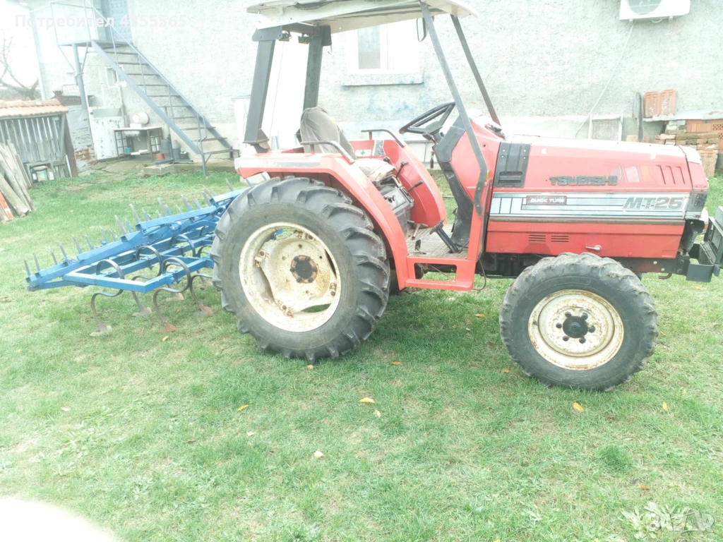 Трактор Mitsubishi MT25 4x4 Quick Turn, снимка 1