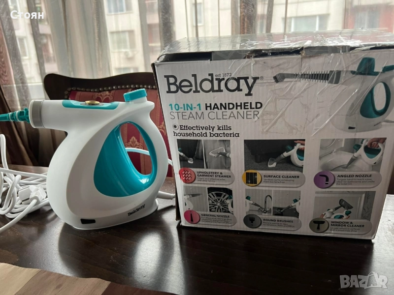 Парочистачка Steamer Beldray, снимка 1
