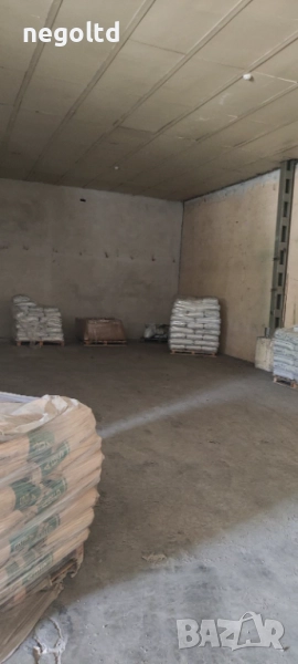 Склад под наем Пловдив Брезовско шосе 3 евро без ддс 288 кв.м, снимка 1