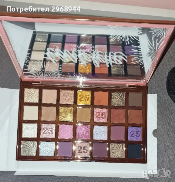 ХL палитра на Tarte - Tartelette reflections Amazonian clay palette, снимка 1