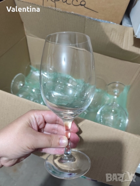 Чаши за червено вино 8 броя , снимка 1