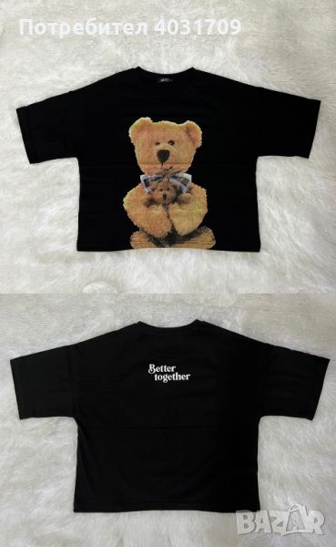 Тениска с мече, снимка 1