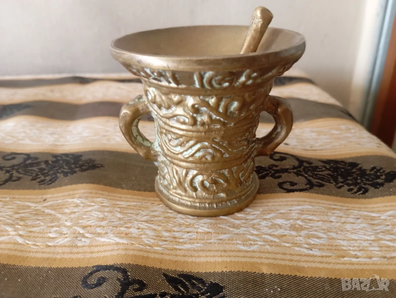 Старо хаванче с чукало, снимка 1