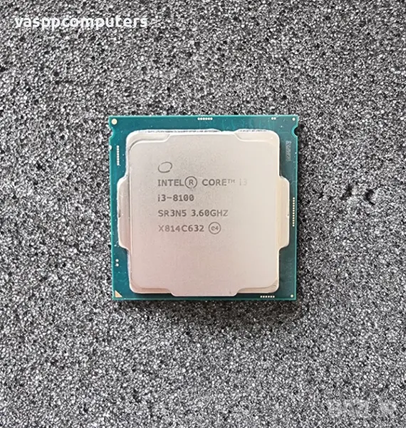 Intel Core i3-8100 SR3N5 3.60GHz/6MB Socket 1151, снимка 1