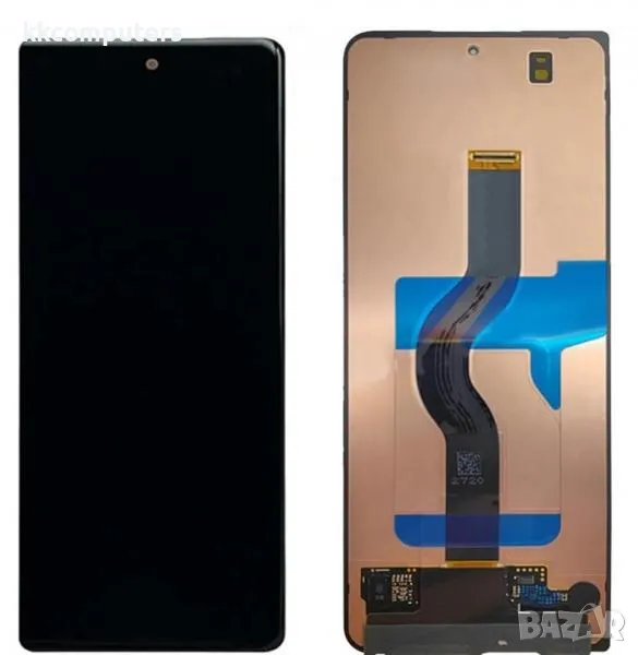 LCD Дисплей Външен за Samsung SM-F936B Galaxy Z Fold 4 5G 2022 / GH82-29461A / Тъч скрийн / Черен / , снимка 1