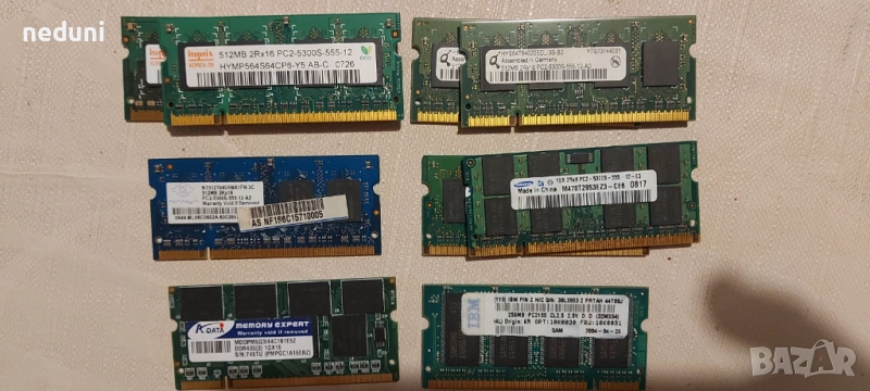 Лаптоп памети PC2-5300S , снимка 1