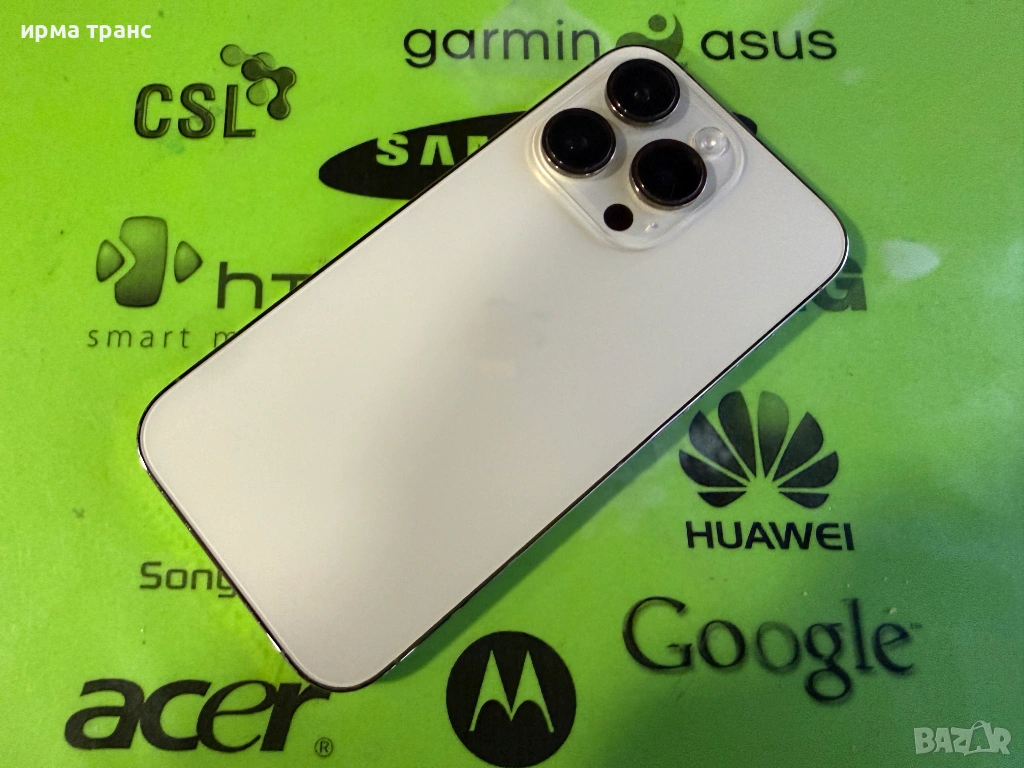 iPhone 14 Pro 256gb Gold 92% батерия.Гаранция, снимка 1