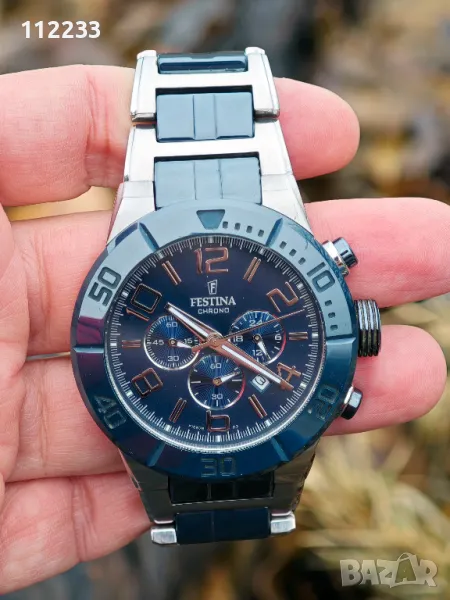 FESTINA Ceramic Chronograph 165763, снимка 1