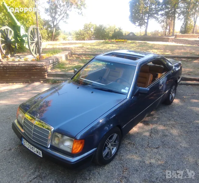 Продавам Mercedes-Benz 230 CE Cupe, снимка 1