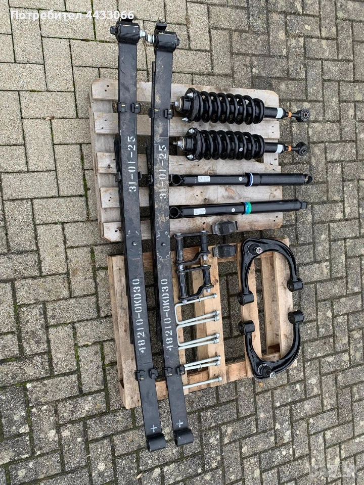 Toyota Hilux ресори, амортисьори, пружини , снимка 1