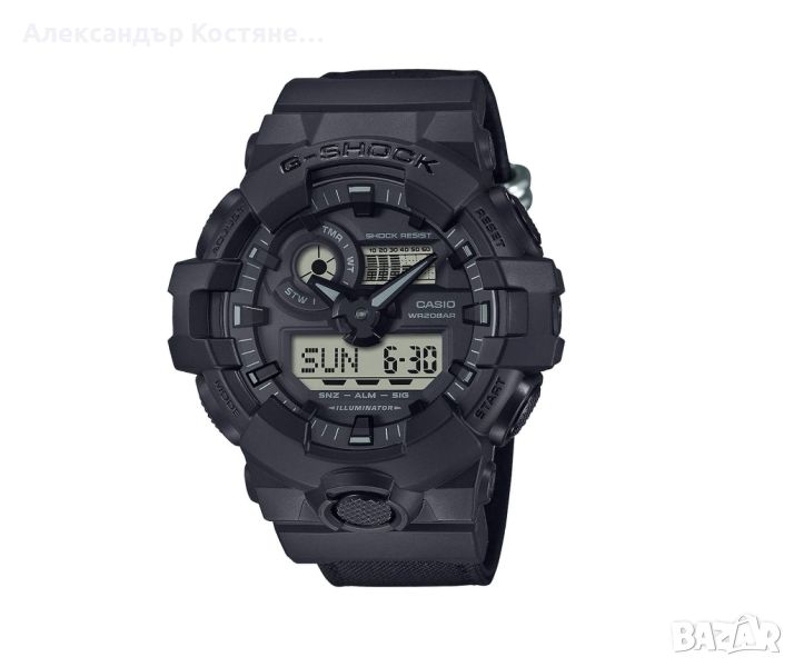 Мъжки часовник Casio G-Shock GA-700BCE-1AER, снимка 1