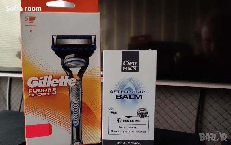 Самобръсначка Gillette Fusion 5, снимка 1