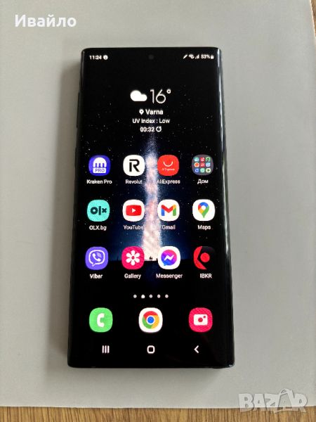 Samsung Galaxy Note 10, 256gb, Добър Външен Вид, снимка 1