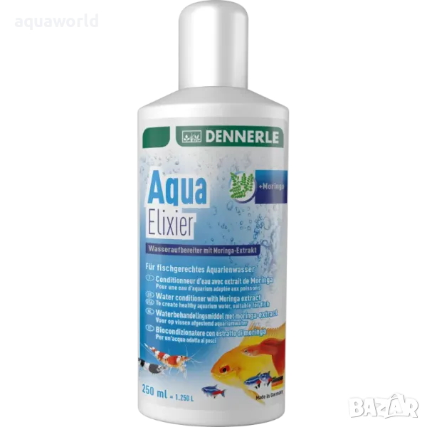 "ПРОМОЦИЯ" Dennerle Aqua Elixier 250 мл., снимка 1