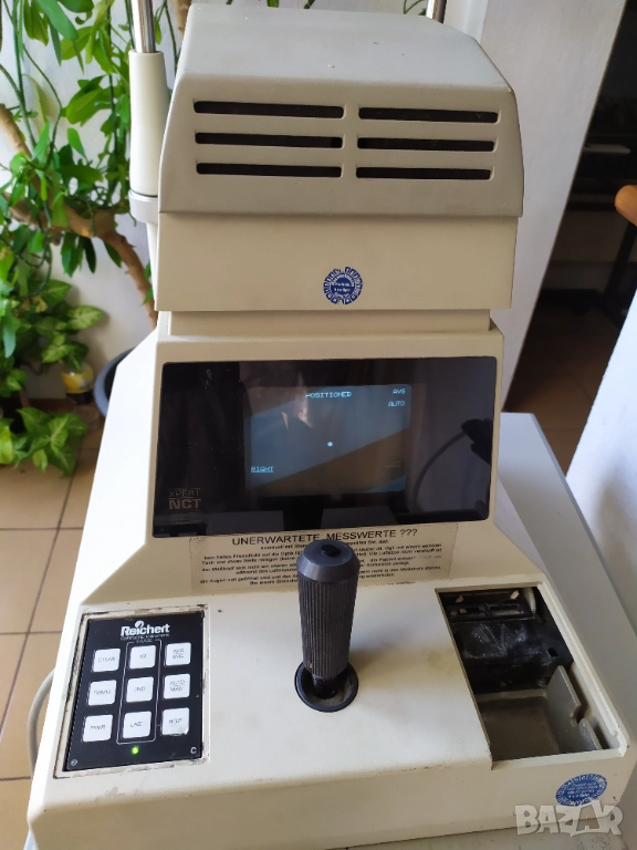 Reichert -Leica безконтактен тонометър . Офталмология, снимка 1