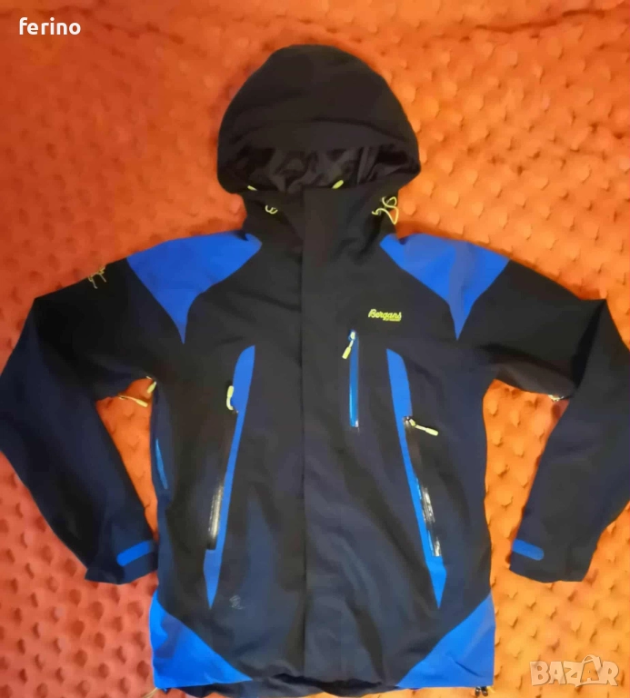 BERGANS OF NORWAY Oppdal Мъжко яке, Л, снимка 1