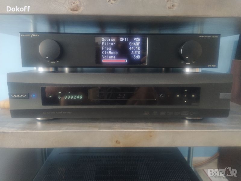 Продавам Dac/Цап Gustard X20 Sabre 32bit 384Khz, снимка 1