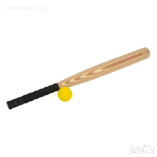 Бейзболна бухалка с топка, снимка 1
