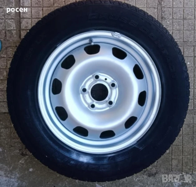 Резервна гума за Dacia Duster 16"5х114,3, снимка 1