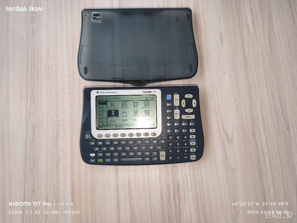 Texas Instruments -Voyage  2000, снимка 1