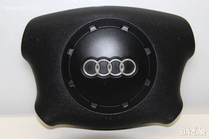 Airbag за волан Audi A3 8L (1996-2003г.) 8L0 880 201 / 8L0880201 четирилъчев, снимка 1