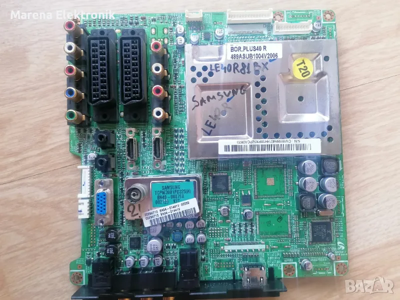 M.Board: BN94-01441V (BN41-00839E) за Samsung LE40R81, снимка 1