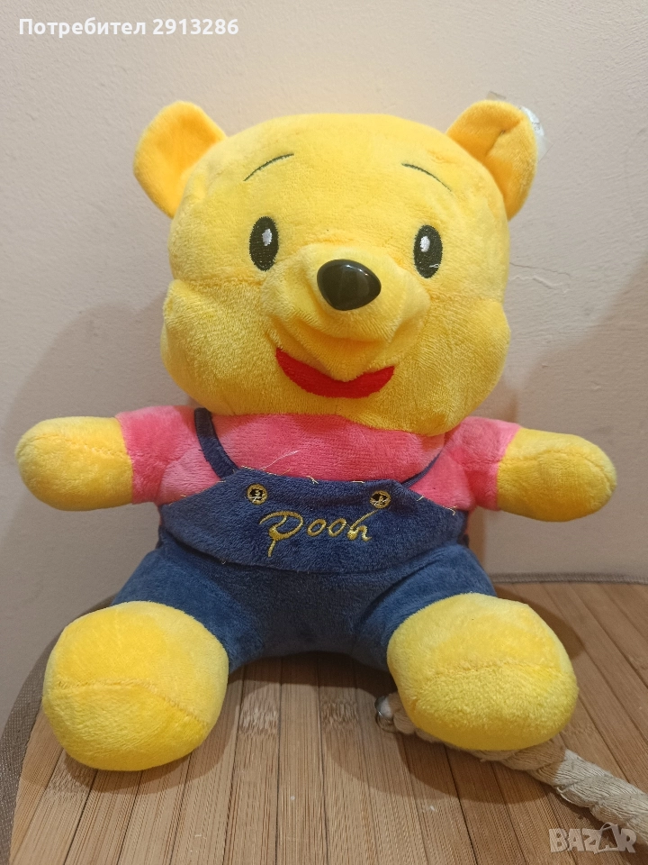 Плюшен Мечо Пух , снимка 1