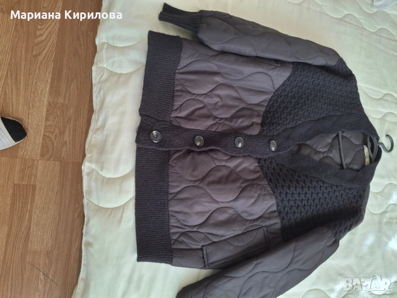 Есенно черно яке, снимка 1