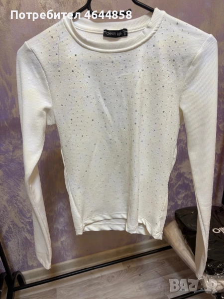 Блузка с камъни, снимка 1