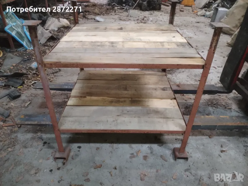 Евтини метални стелажи-1лв/кг!!!, снимка 1