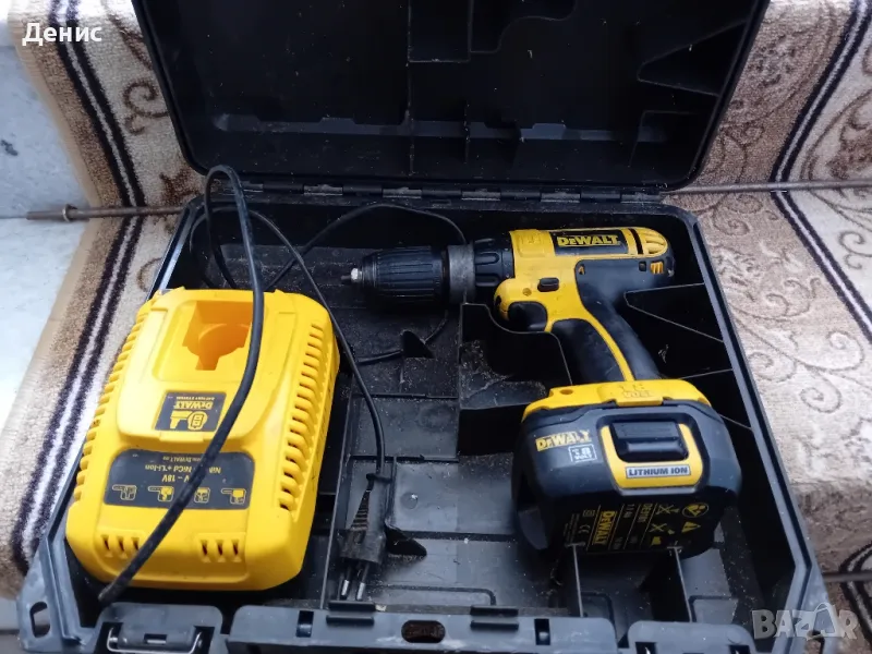 Винтоверт Dewalt, снимка 1