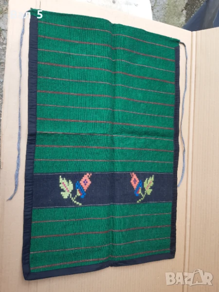 Автентична тъкана вълнена престилка , носия , НЕУПОТРЕБЯВАНА, снимка 1