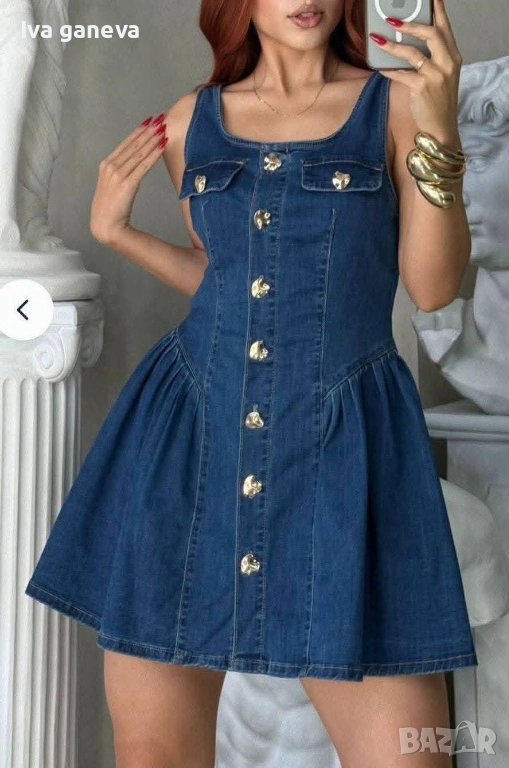 Рокля деним , снимка 1