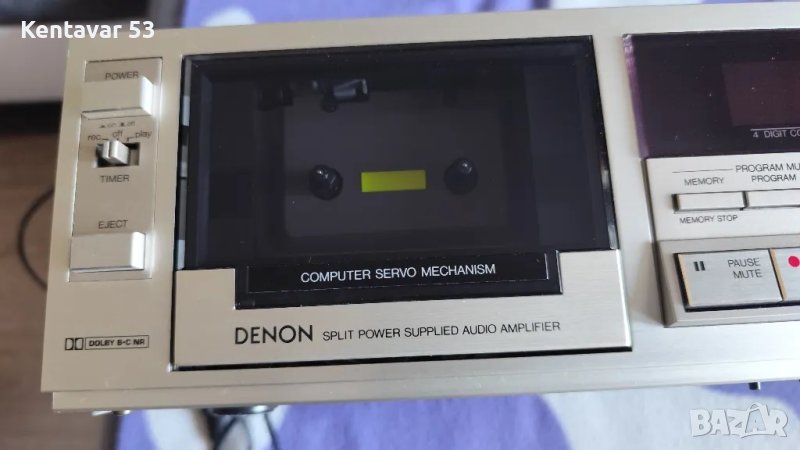 Касетъчен дек DENON DR M11, снимка 1