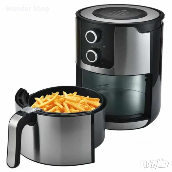 ФРИТЮРНИК С ГОРЕЩ ВЪЗДУХ /Air Fryer, снимка 1