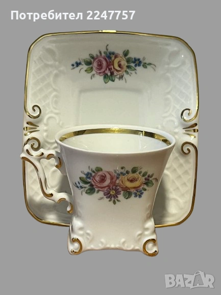 Двоен сет порцелан, снимка 1