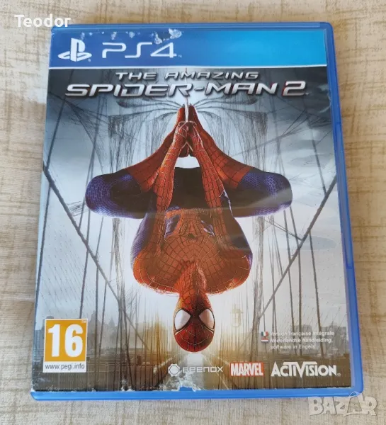 The Amazing Spiderman 2 PS4 , снимка 1